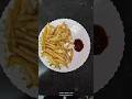 😊french fries making at my home #cooking #sortvideo