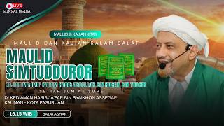 🔴[LIVE] Recitation of Maulid Simtudduror | With Habib Taufiq Assegaf