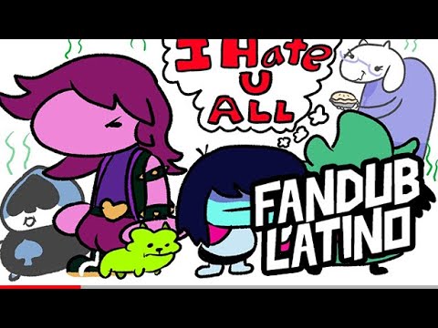 Deltarune Chapter 1 Summary - FANDUB ESPAÑOL @DoobusGoobus