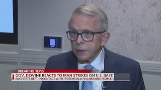 Gov. DeWine focuses on Ohio safety as Middle East war escalates