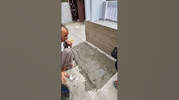 Big Tile Installing levelingTile Spacer removing 2×4 tile installation #shorts #tiles