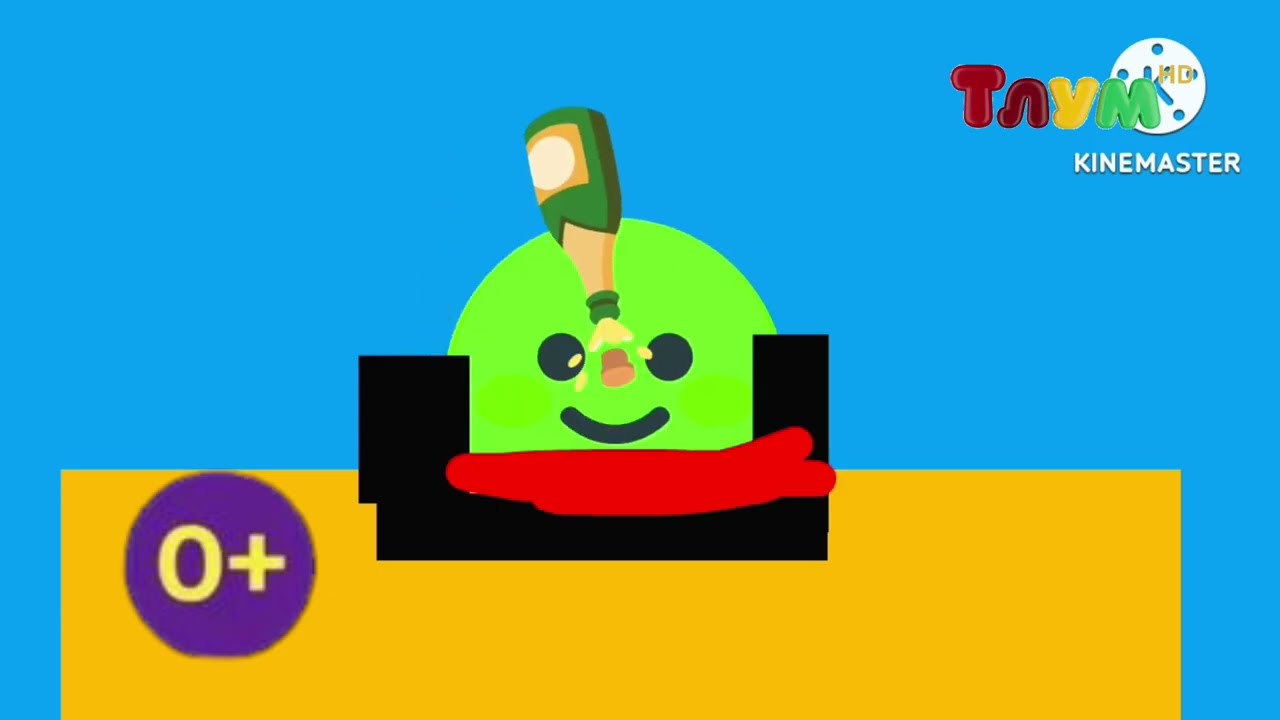 Смайлик и картошкин новые приключения на канале тлум HD (18.12.2013)