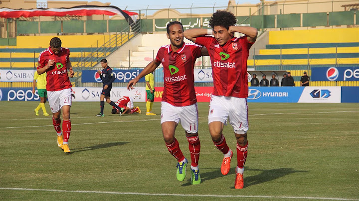 #النادى_الاهلى | الأهلى يفوز على الجونه 2-0 بهدفى حسين السيد وعماد متعب
