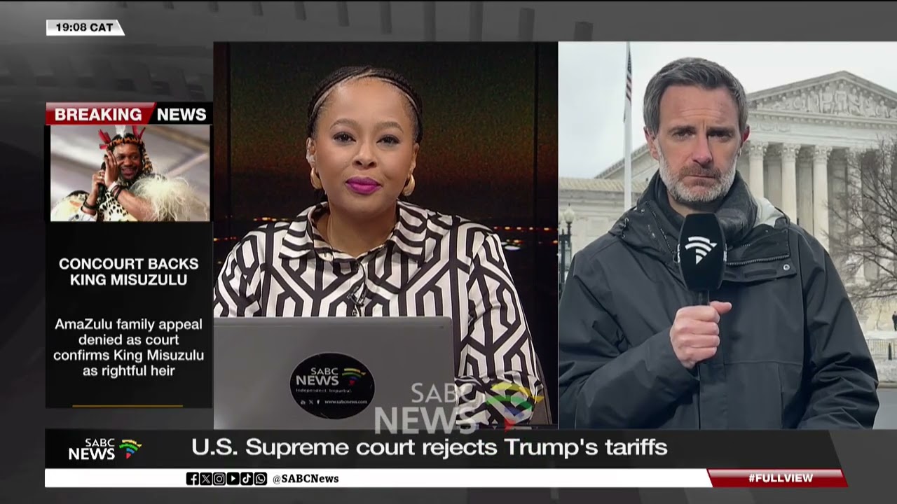 Reaction to U.S. Supreme Court ruling against Trump's tariffs: Nick Harper