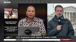 Reaction to U.S. Supreme Court ruling against Trump's tariffs: Nick Harper