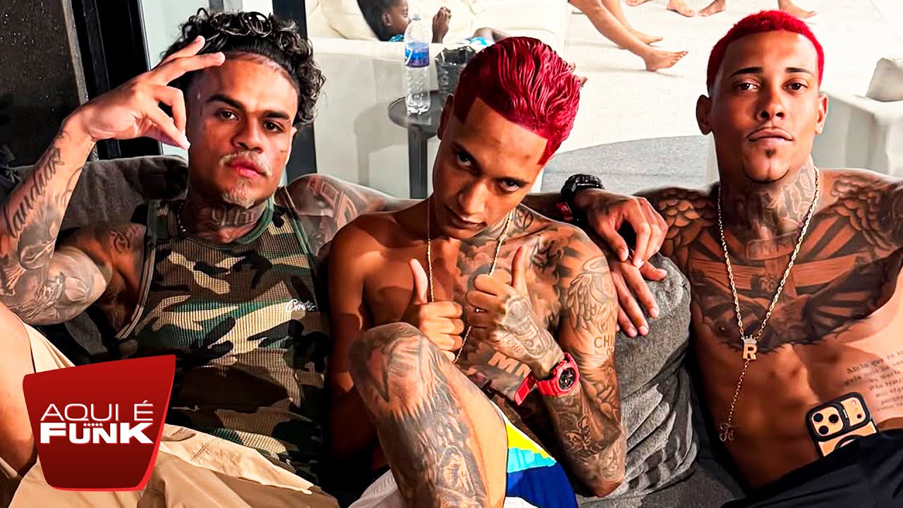 POUCOS AMIGOS - MC Poze do Rodo, Oruam, MC Cabelinho, MC Ryan SP e Bielzin (Portugal no Beat)