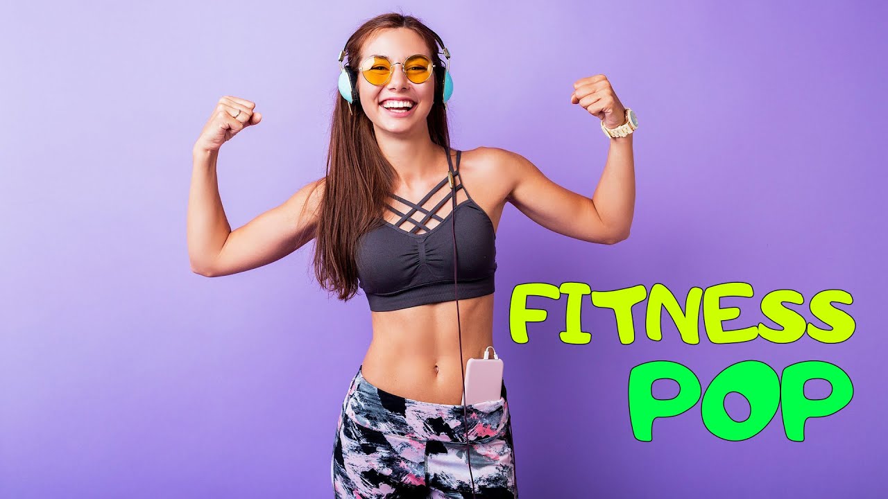 Лучшая фоновая ПОП Музыка для спорта - пробежки 💥 Мотивация 💥 Музыка ...