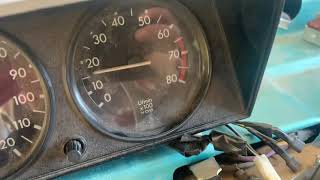 Tach adapter troubleshooting