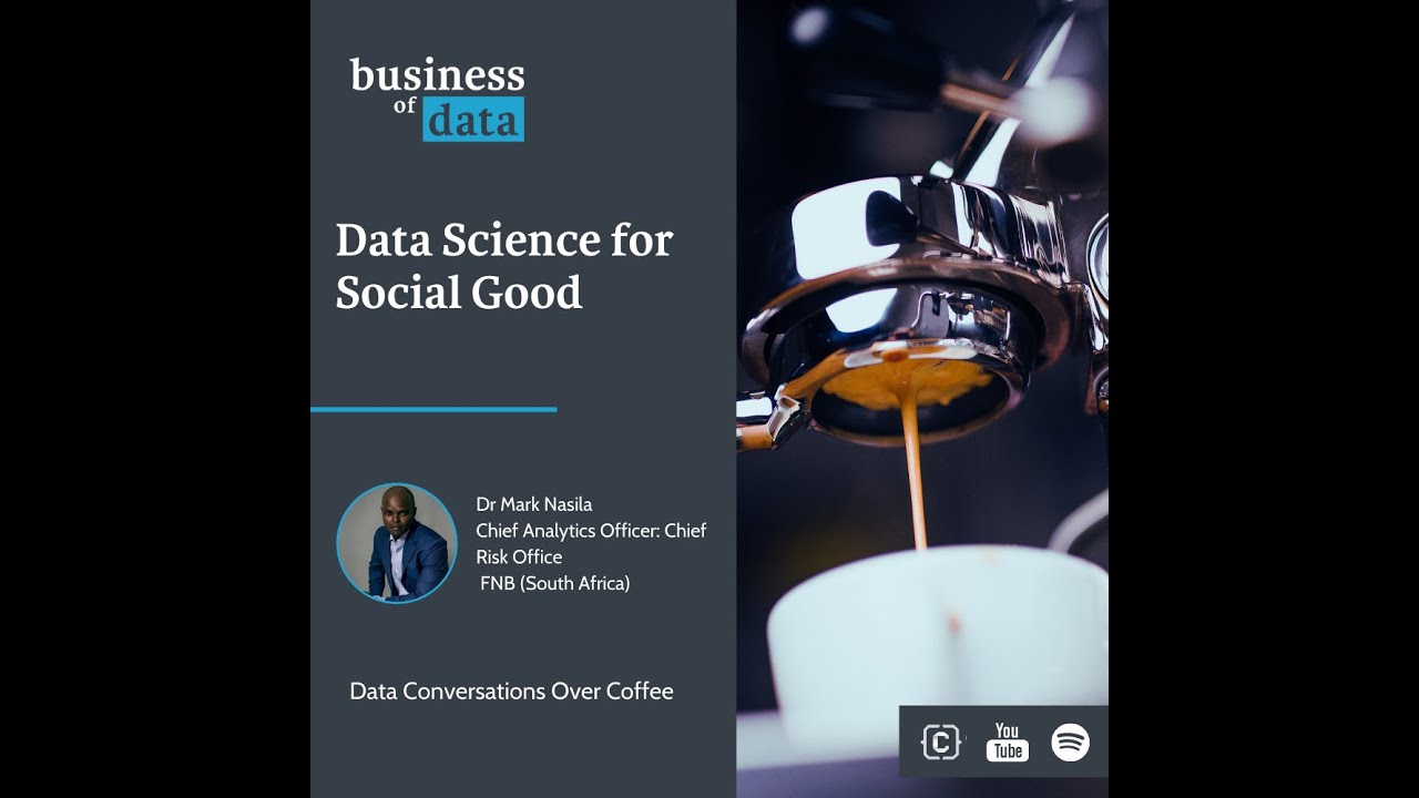 Season 3, Episode 8 | Data Conversations Over Coffee - Data Science for ...