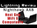 Lightning Review - Netgear NightHawk AX8