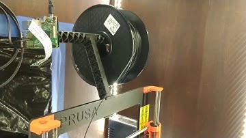 Prusa MK3 Raspberry Pi mount 3D printed