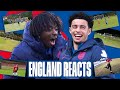"That's Ronaldo Against Arsenal!" 🤯 | Eze & Jones React To Grassroots Goals | England U21 Reacts