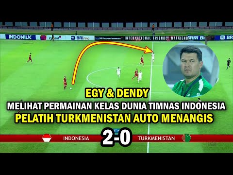 🔵 YES ALHAMDULILAH ‼️ 2 GOL EGY DENDY Joss &amp; Hasil Timnas Indonesia vs Turkmenistan di FIFA Matchday