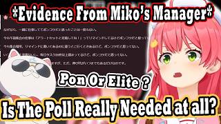 Miko Keeps Proving She’s PON Before the Poll Results Are Even Revealed!