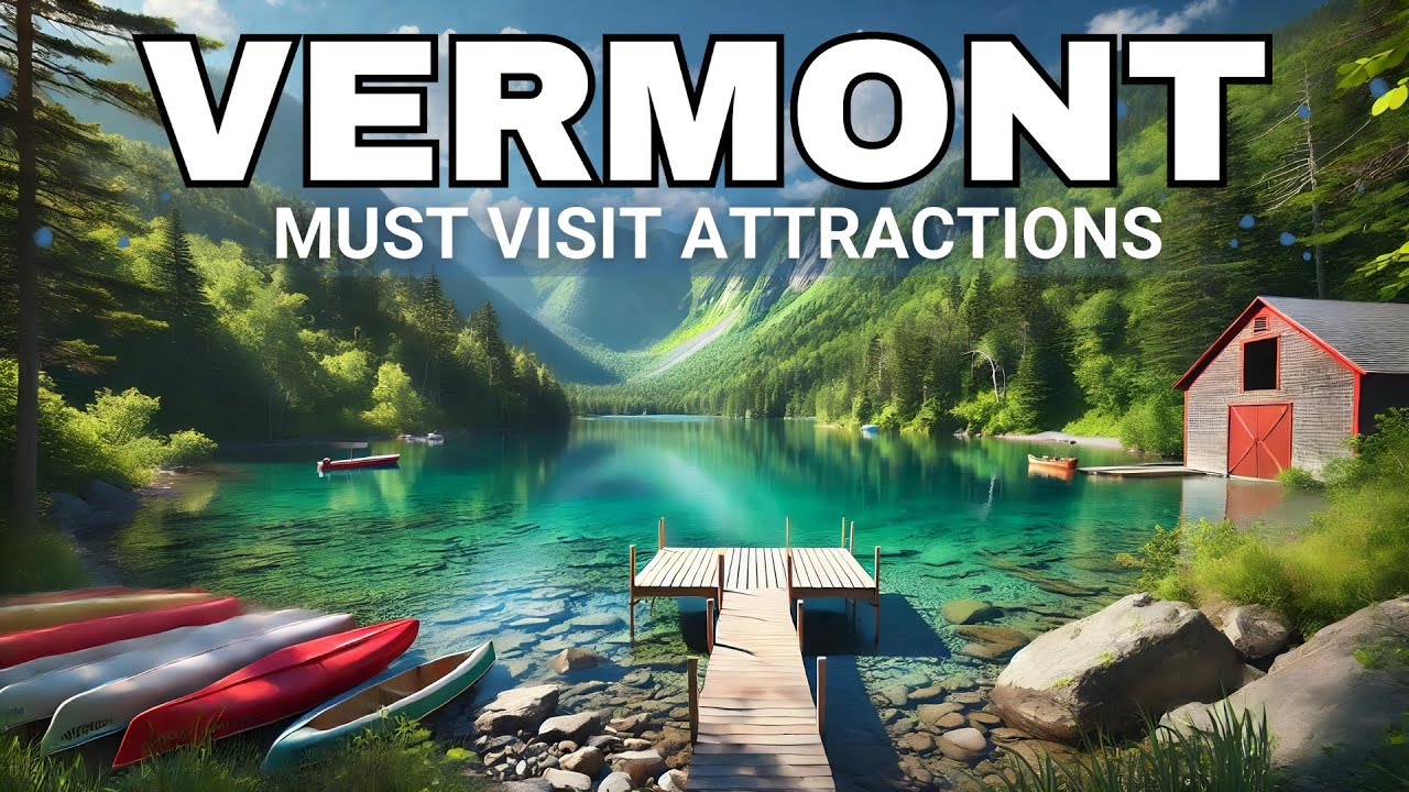 Top 10 Places You Must Visit in Vermont - YouTube