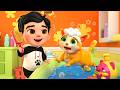 Bath Time Kids Song With Animals More LuLu Melon Nursery Rhymes Kids Songs 