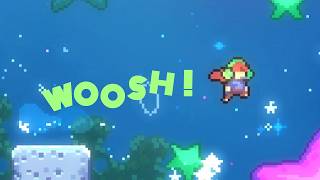 When you find the perfect place to reverse extended hyperdash in Celeste