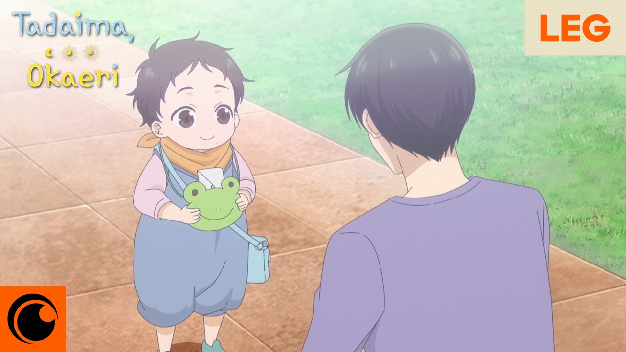 É impossível entregar cartas de maneira tão fofa! | Tadaima, Okaeri