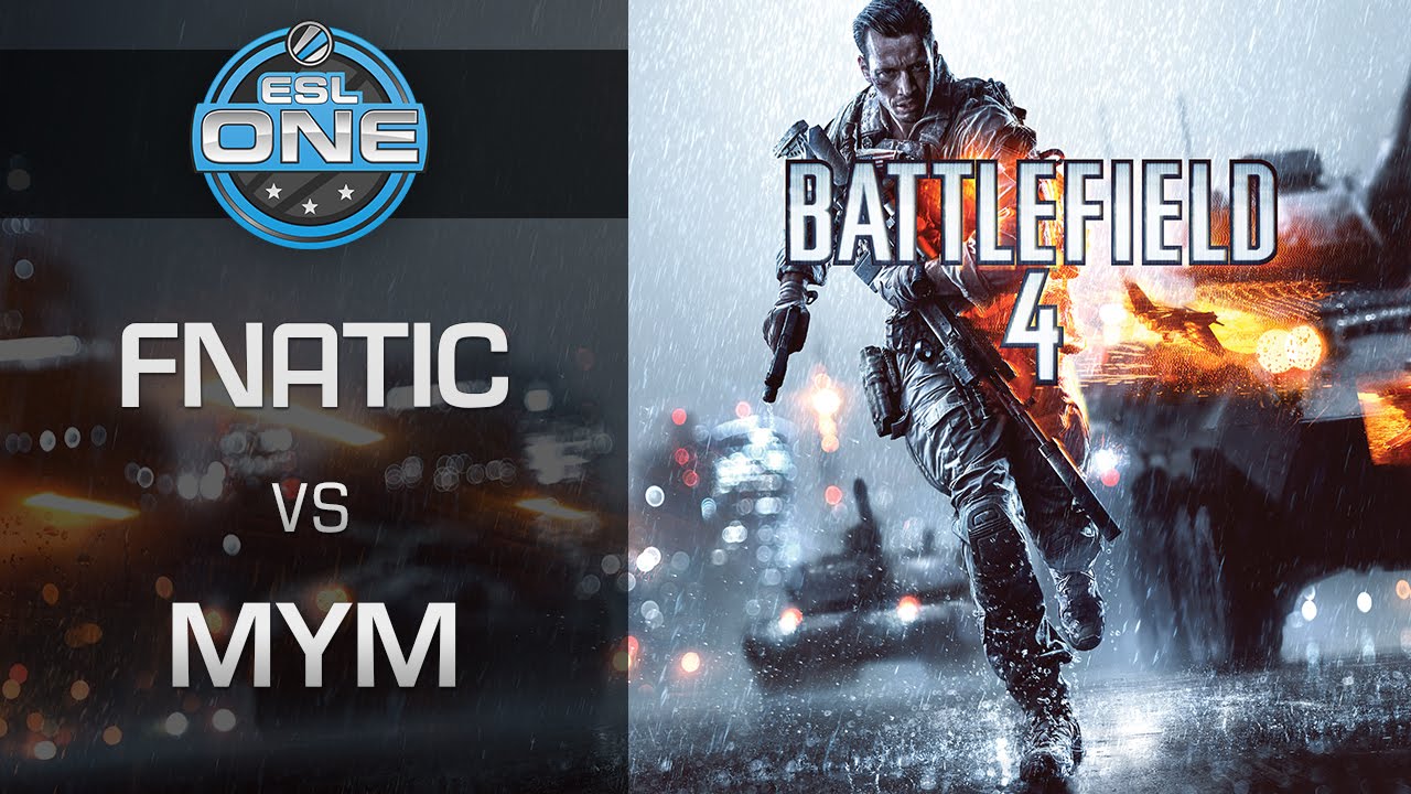 Battlefield 4 - Fnatic vs. MYM - ESL One Spring 2015 Season Finals - Semifinal