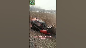 Vigorun brand remote controlled multitask vehicle made by Vigorun Tech #rcmower #mower#lawnmower