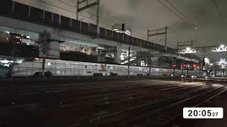 東北新幹線 荷物専用新幹線 はこビュン 出区