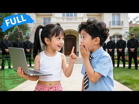 ✨Genius 5Y Girl Finds Her Twin Brother, Hacks CEO Daddy’s Company to Set Him Up with Mommy!