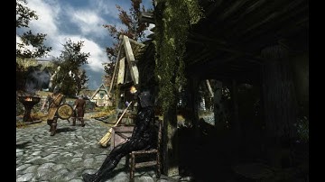 The Elder Scrolls V: Skyrim - Player Headtracking 1200p