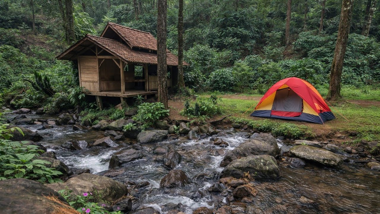 Bikin Lupa Mantan‼️Surganya Air Di Pedesaan Jawabarat, Indah Dan Sejuk Alam Desaku