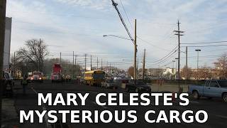 The Mary Celeste's Mysterious Cargo #Shorts