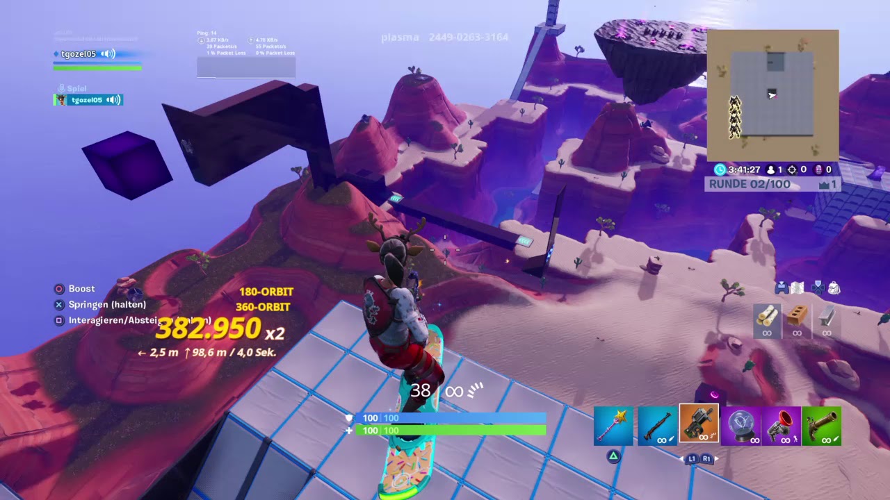 SOAR Trickshot Course - YouTube