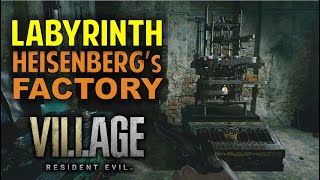 Heisenberg's Factory Labyrinth Puzzle Solution & Ball Location | Resident Evil 8 Village (RE8 Guide)