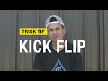 Trick Tips: How to Kickflip with Chico Brenes