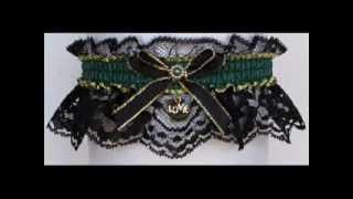 Celebrity Fancy Bands™ Black Prom Garters Net Worth