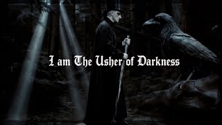 I am The Usher of Darkness | Arti Sounds (Official Music Video) [Darksynth]