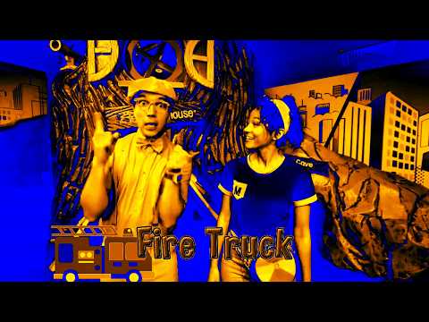 Blippi and Meekah Learn The Sounds Of FireTruck (Sponsored by Gamavision Csupo Effects)