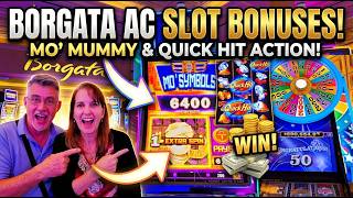 Playing Slots as a Couple at Borgata Atlantic City Casino Highlights Bonus Rounds