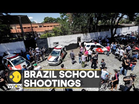 Brazil school shootings: 3 including one child, two teachers killed after 16-year-old opens fire