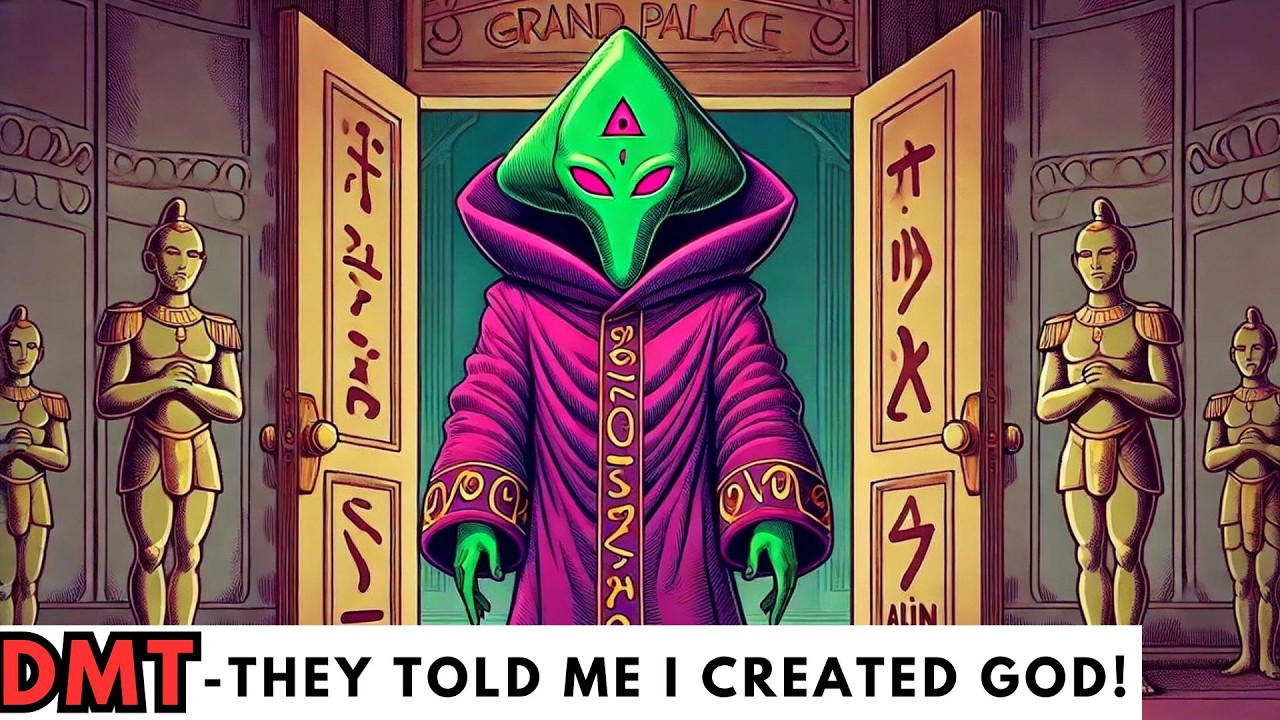 Мне сказали, что я создал Бога. Отчёт о трипе под воздействием ДМТ