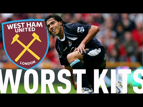 WORST West Ham Kits EVER (with West Ham Fan TV) - YouTube