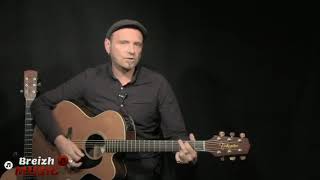Accordage ouvert ou open tuning Yann Guirec Le Bars