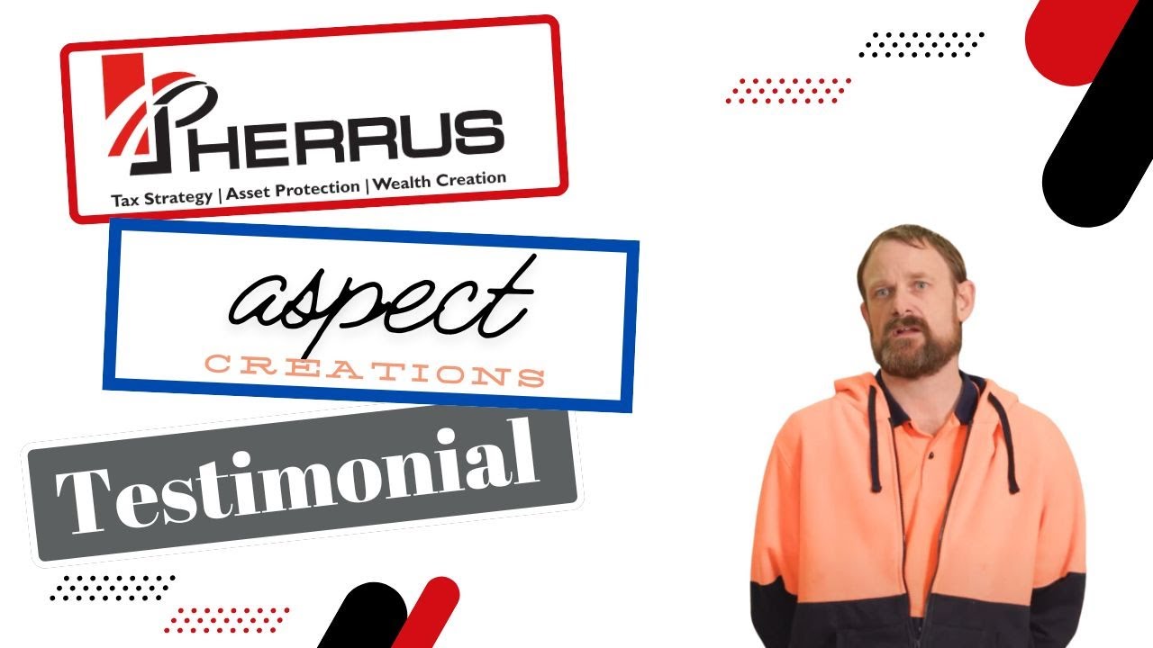 Aspect Creations - Pherrus Accounting Firm Testimonial