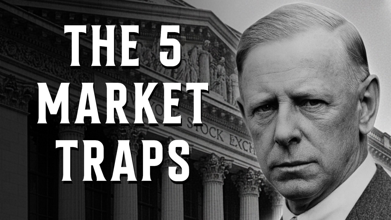 Jesse Livermore’s 5 Rules for Avoiding Traps