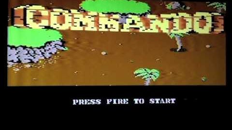 Commando - Intro music (C64)
