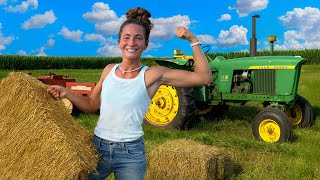 Download Lagu Baling Hay For The First Time EVER MP3 Download Lagu Baling Hay For The First Time EVER MP3