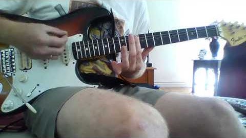 How to Play Sway - Pt1 - Mick Jagger