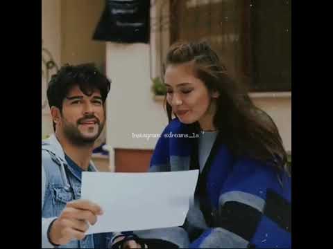 تبقى اغلى الحبايب بوراك ونسليهان احلى كوبل