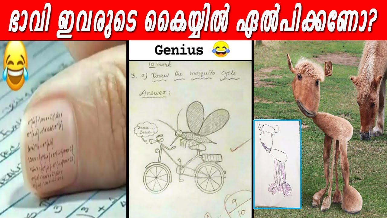 ഫിസിക്സിലേ കണ്ടക്ടറും ഹിന്ദിയിലെ കാലും|വെറും ഉത്തരങ്ങൾ അല്ല ഇത് വേറെ ലെവൽ ഉത്തരങ്ങൾ|funny answers