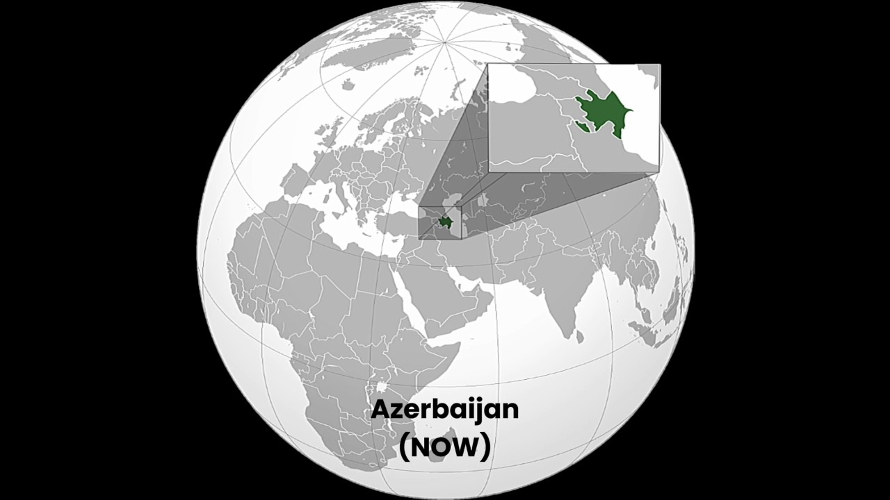 Azerbaijan Empire | NOW VS THEN (Part 2) 