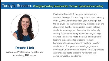 TEA Mini-Seminar - Changing Grading Relationships Through Specifications Grading