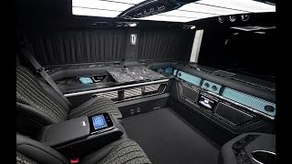 Mercedes V300 2024 NEW EVEREST DARK | Технологии Роскоши